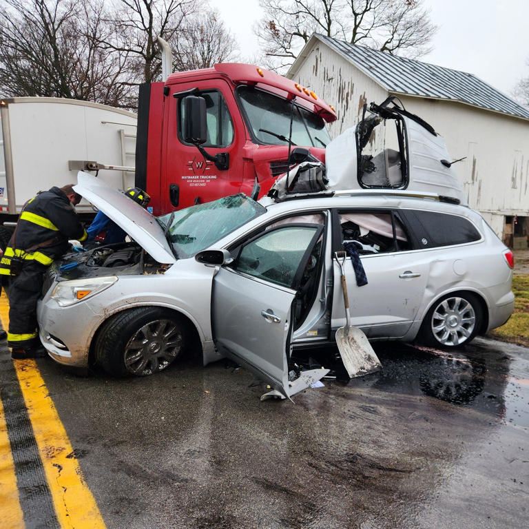 78-year-old woman dies in crash with semi truck
