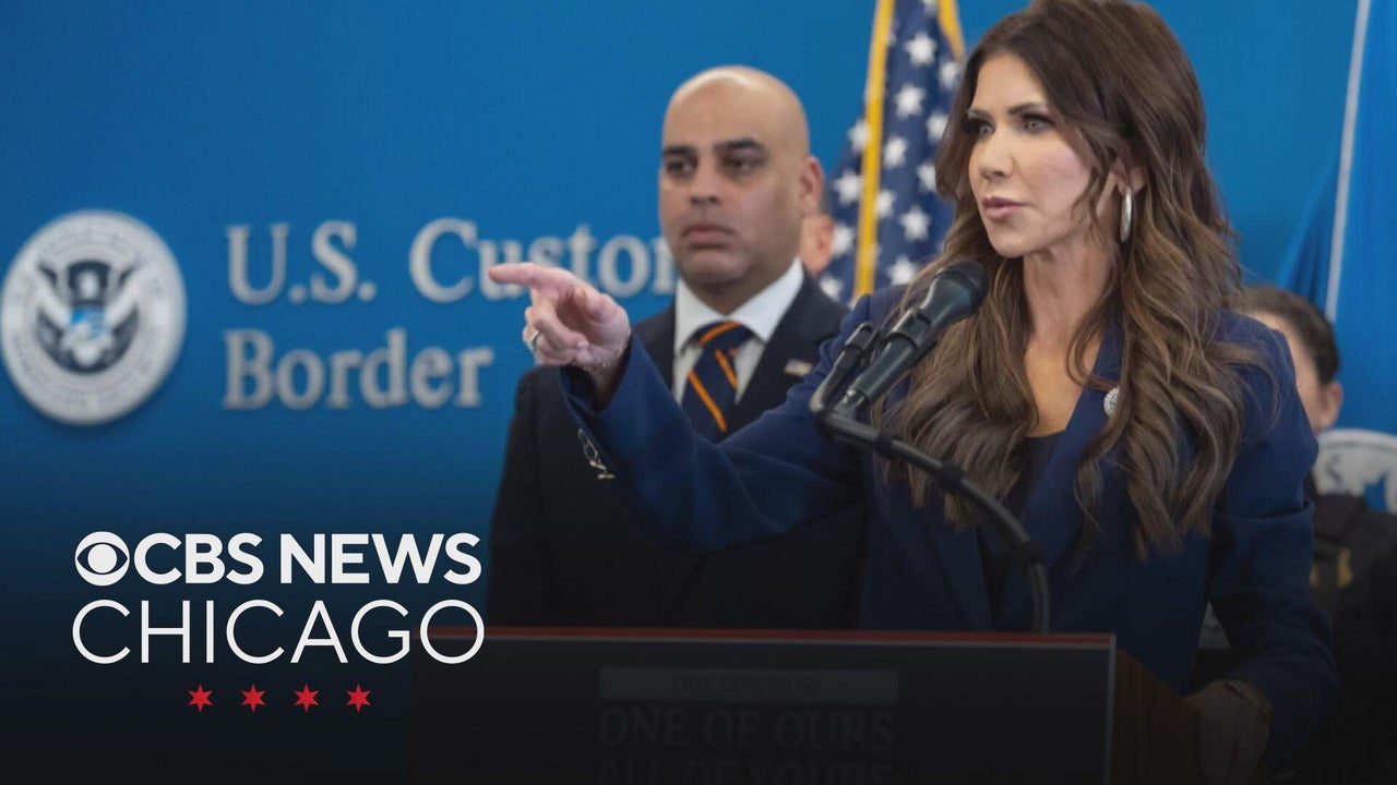 Ousted DHS secretary Kristi Noem was at center of Chicago immigration ...