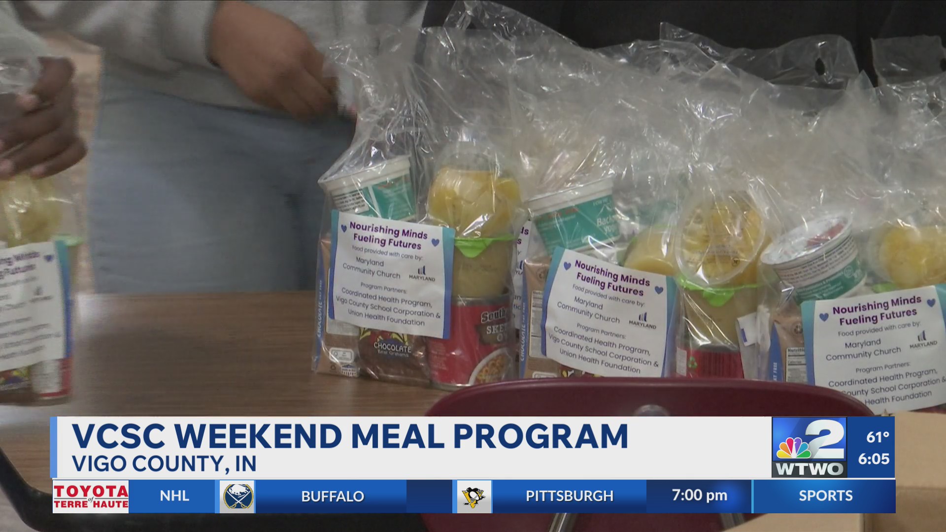 VCSC new weekend meal program