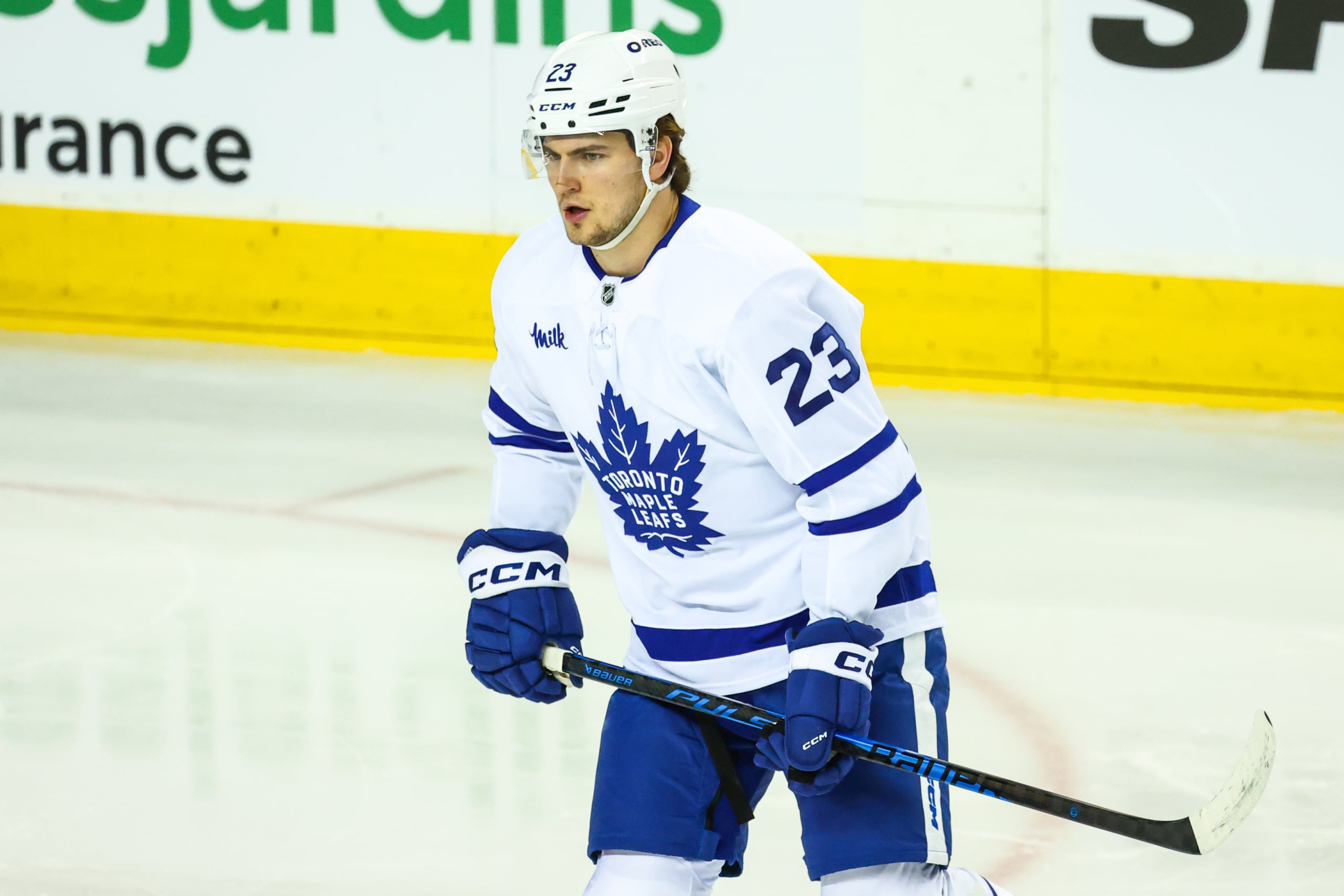 Maple Leafs are listening on Matthew Knies—on one condition