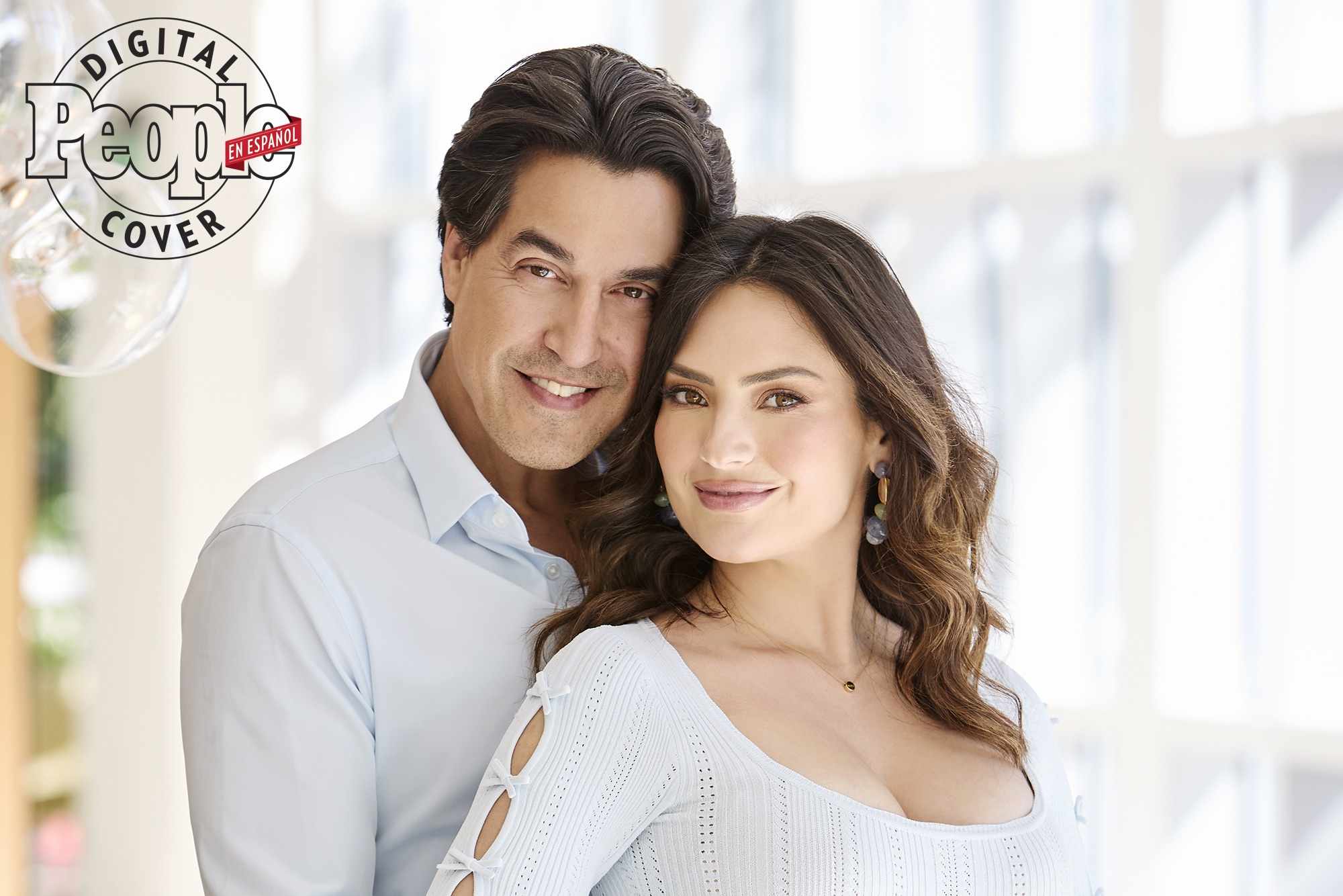 Bebé en camino, ¡Michelle Galván espera un bebé con su novio Andrés Asion!