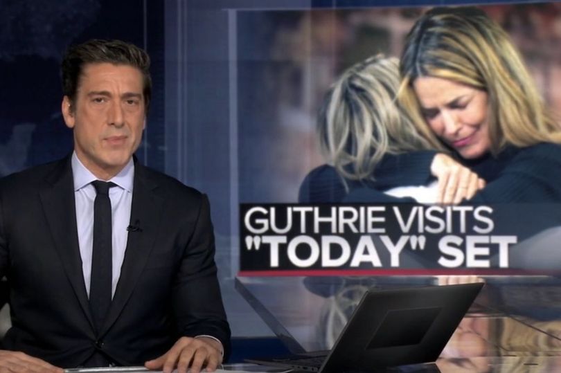 David Muir gives emotional update on Savannah Guthrie as she plans ...