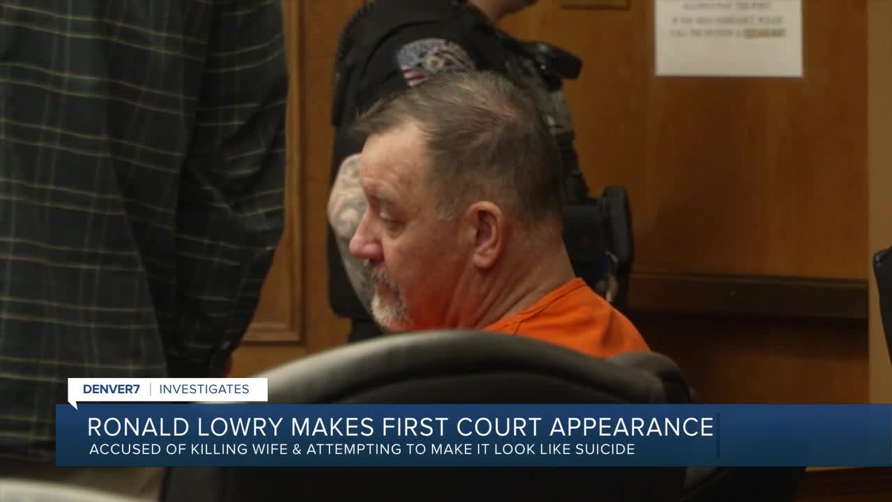 Colorado man indicted on murder charges in 2023 death of wife appears ...