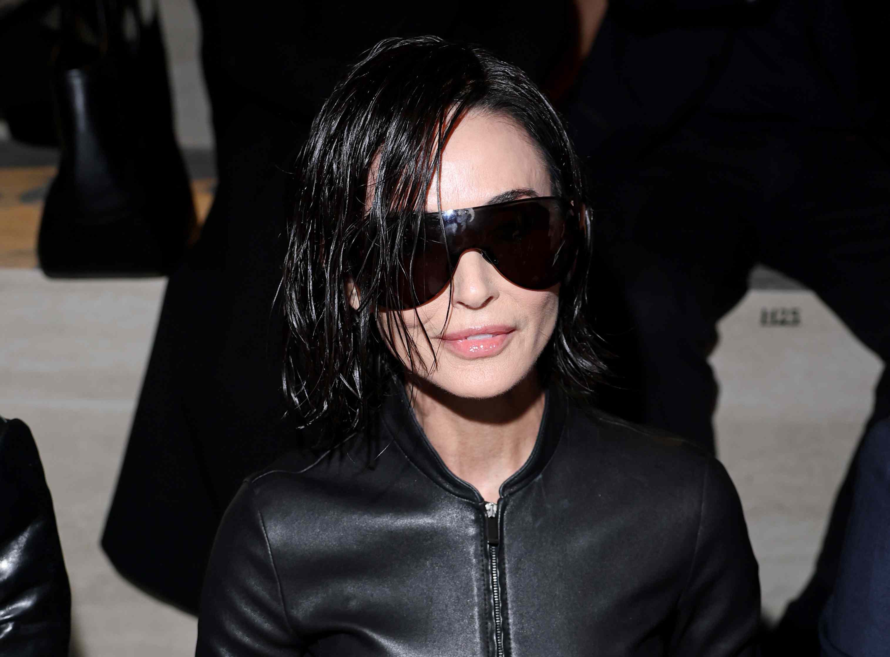 Demi Moore shares the secret behind "incredible" bob hair ...