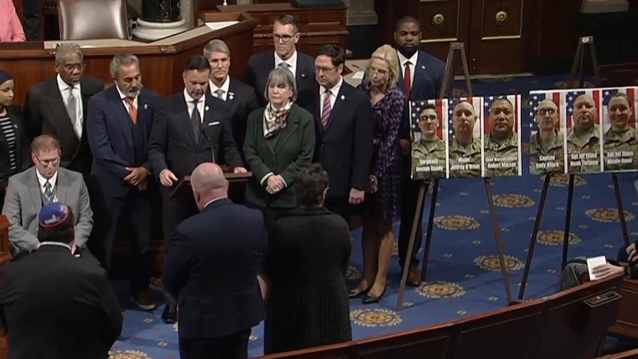 House narrowly rejects Iran war powers resolution in early test of ...