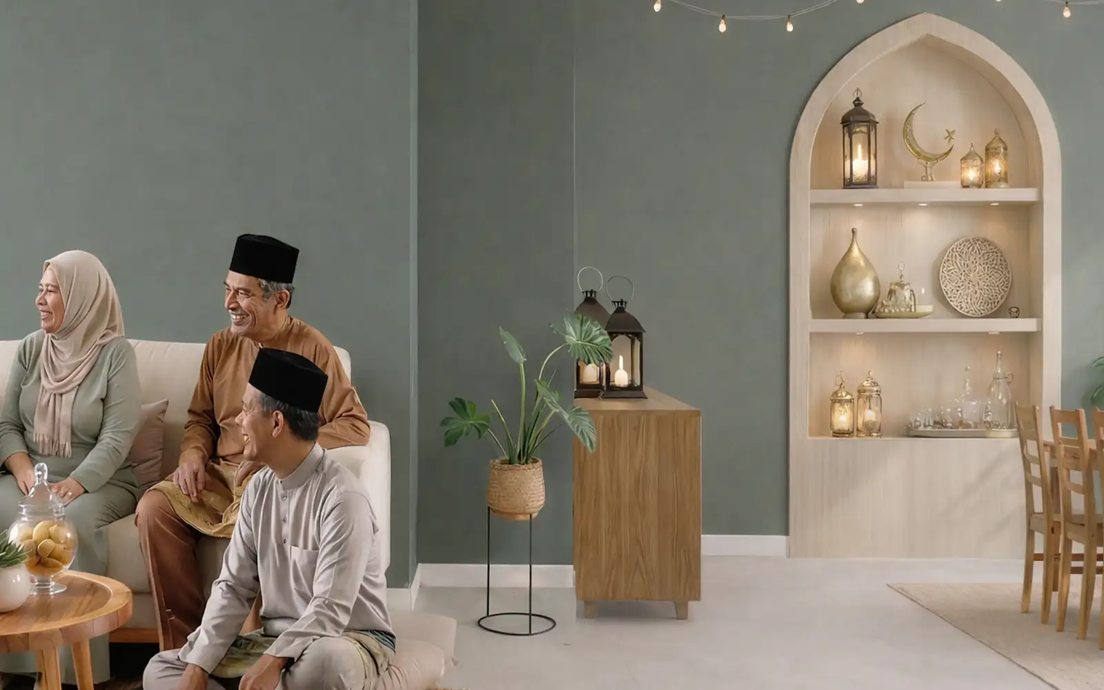 How to give your home a Raya refresh on a budget