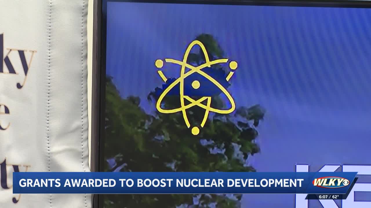 Grants awarded to boost nuclear development in Kentucky
