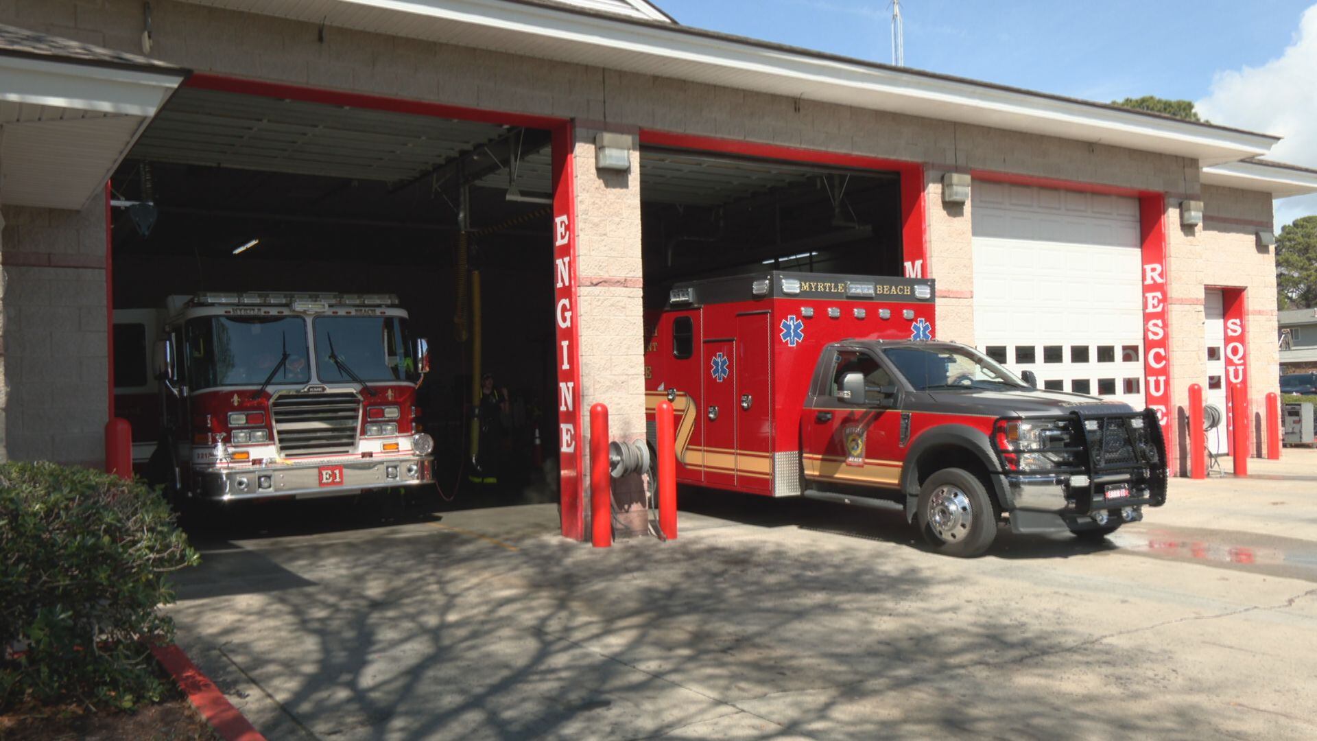 Myrtle Beach seeks $26M from state to build new fire station 1