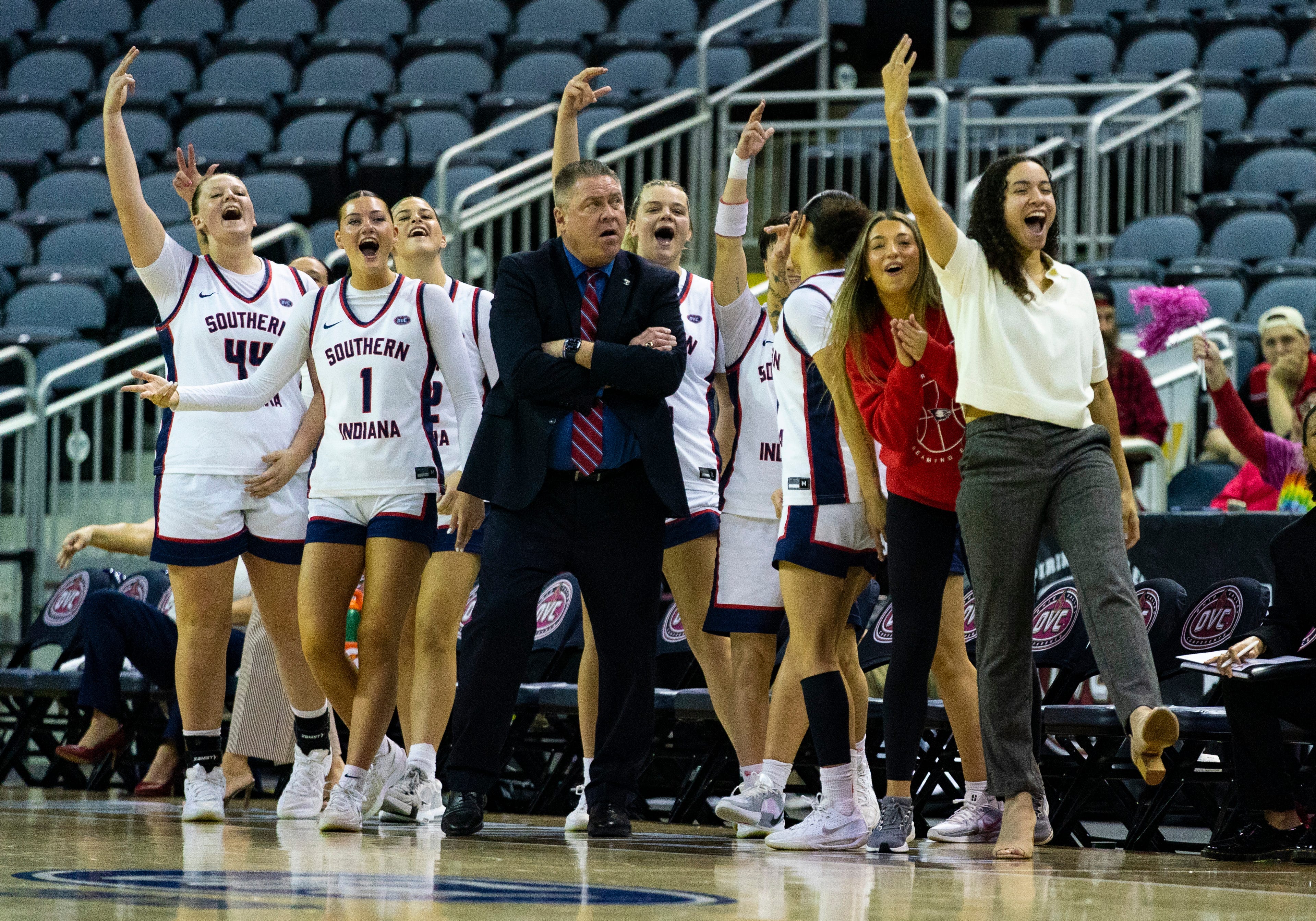 USI women's basketball falls short in OVC Tournaments semifinals