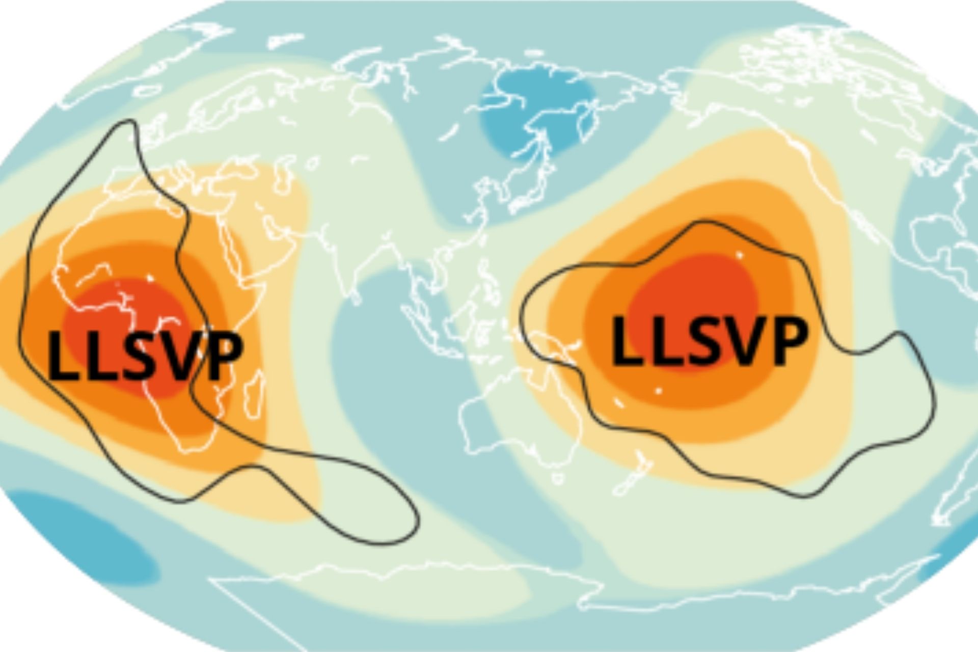 Scientists uncover huge underground structures in major geological ...