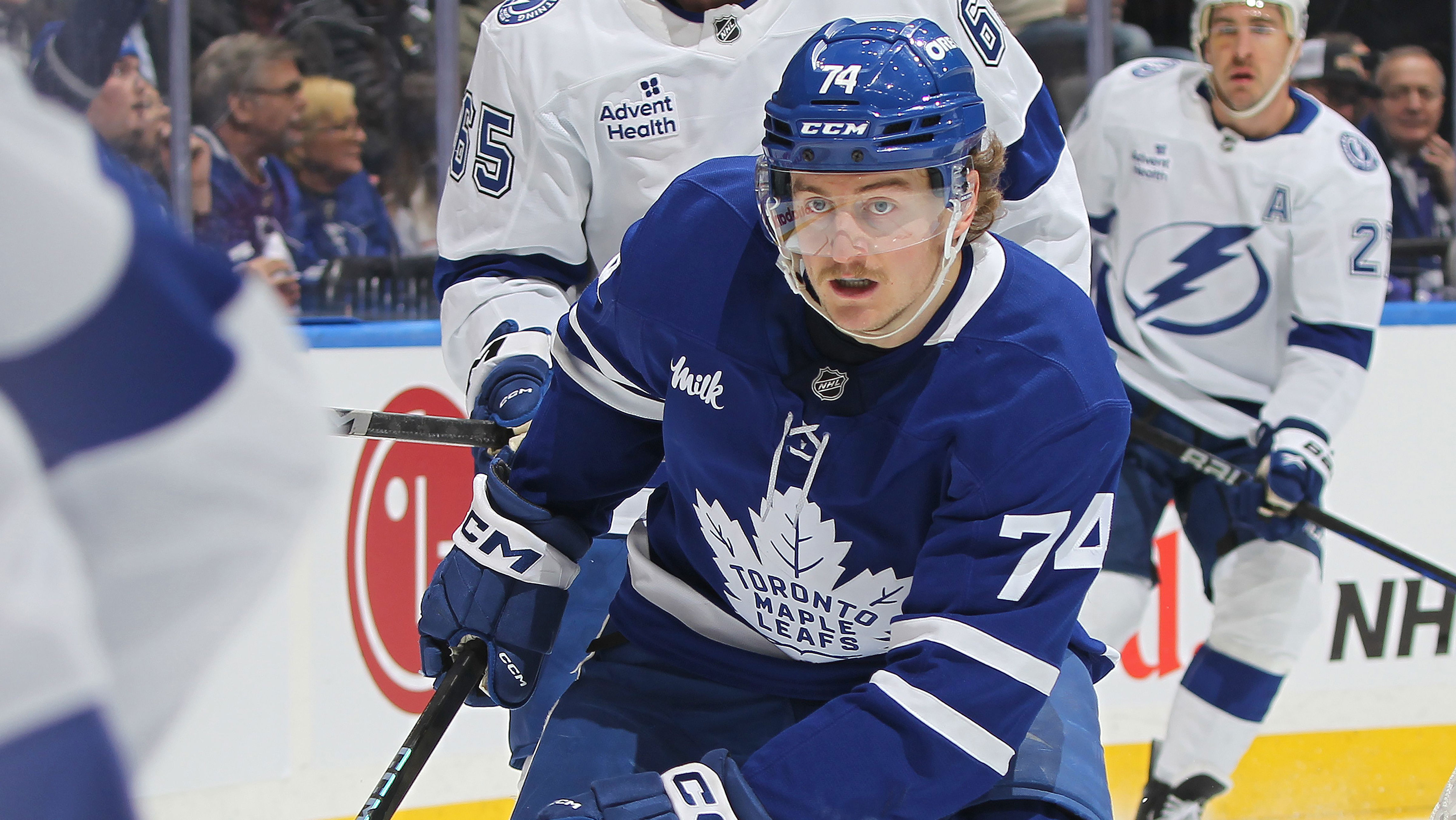 Maple Leafs set big asking price for top trade target