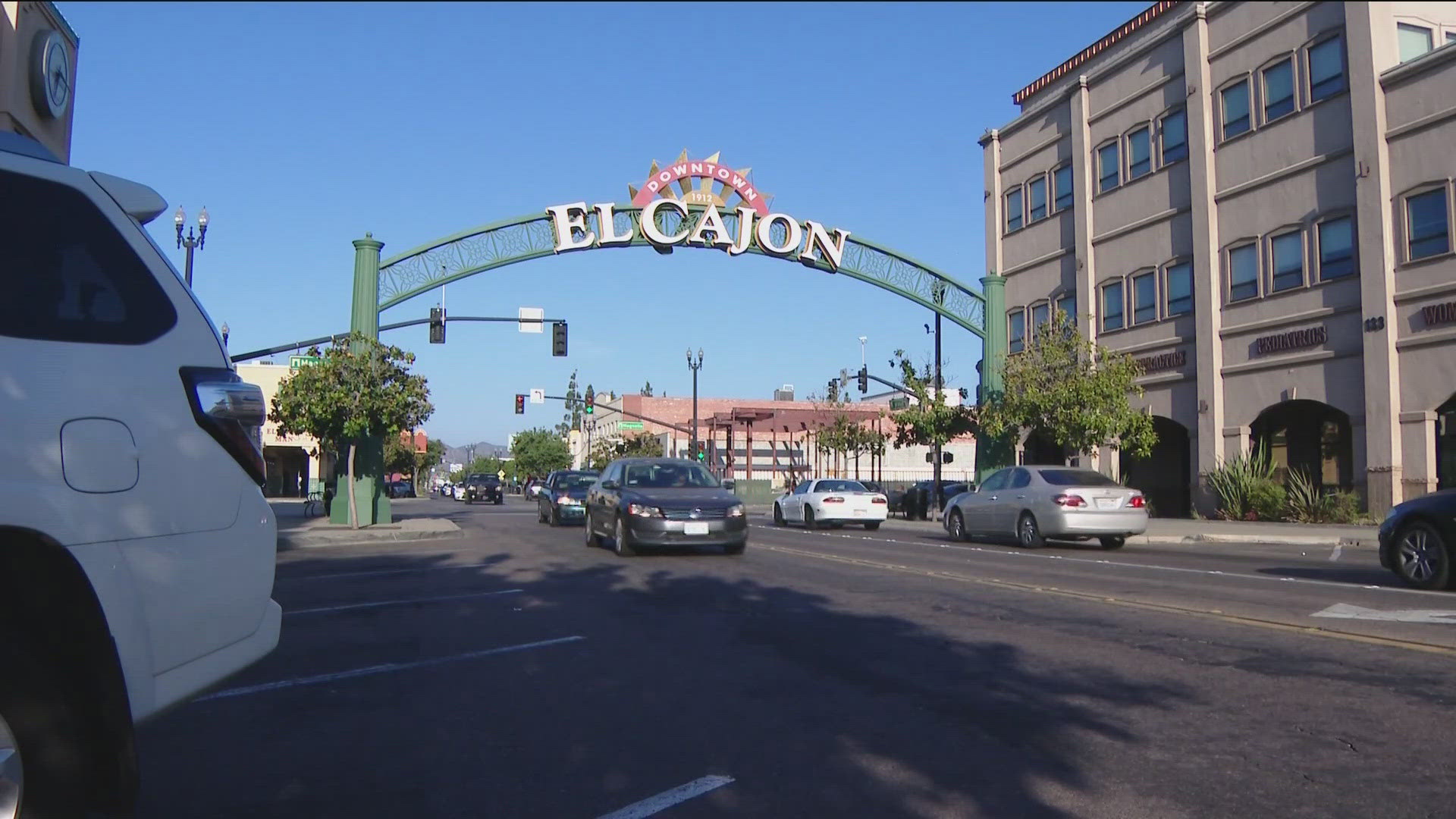 California AG challenges El Cajon over alleged illegal license plate ...