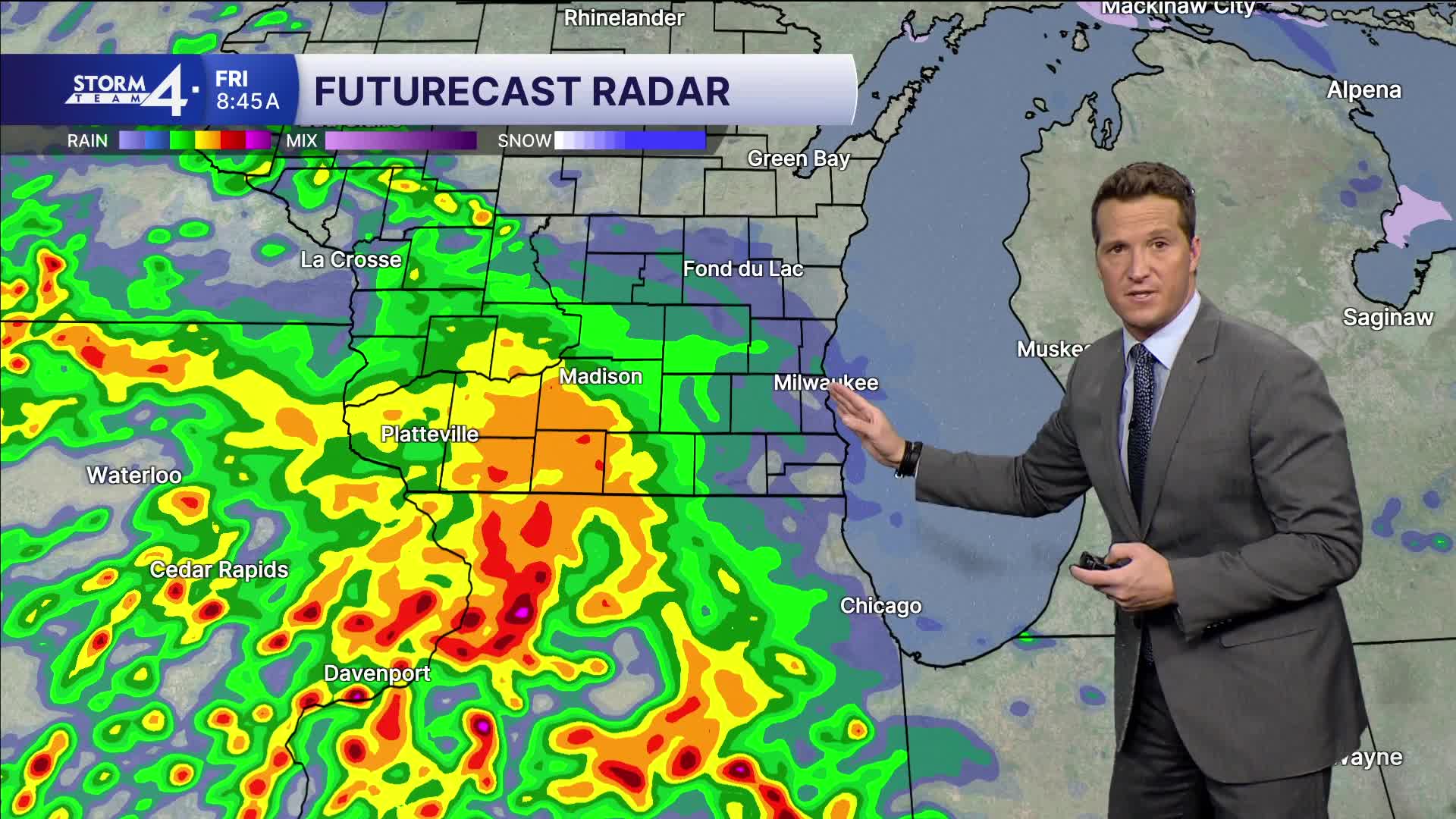 Southeast Wisconsin weather: Storms on the way