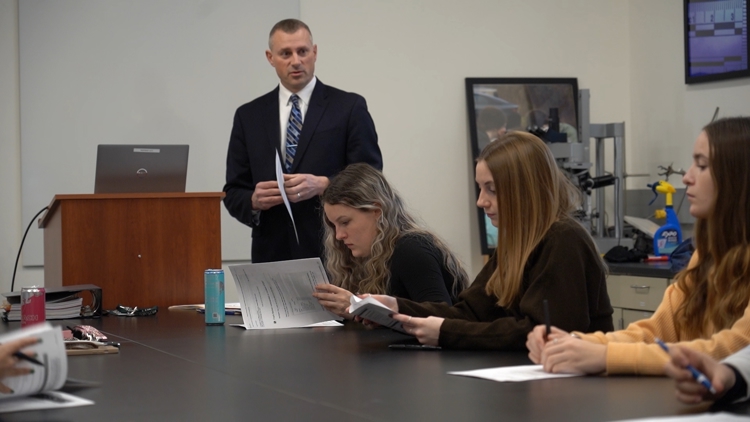 'Cold case internship' at Husson University tasks students with ...