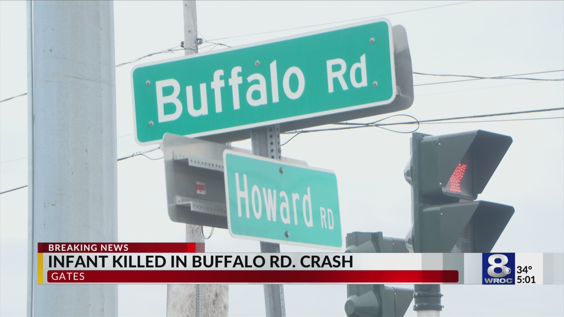 6-month-old dies after two-car crash in Gates