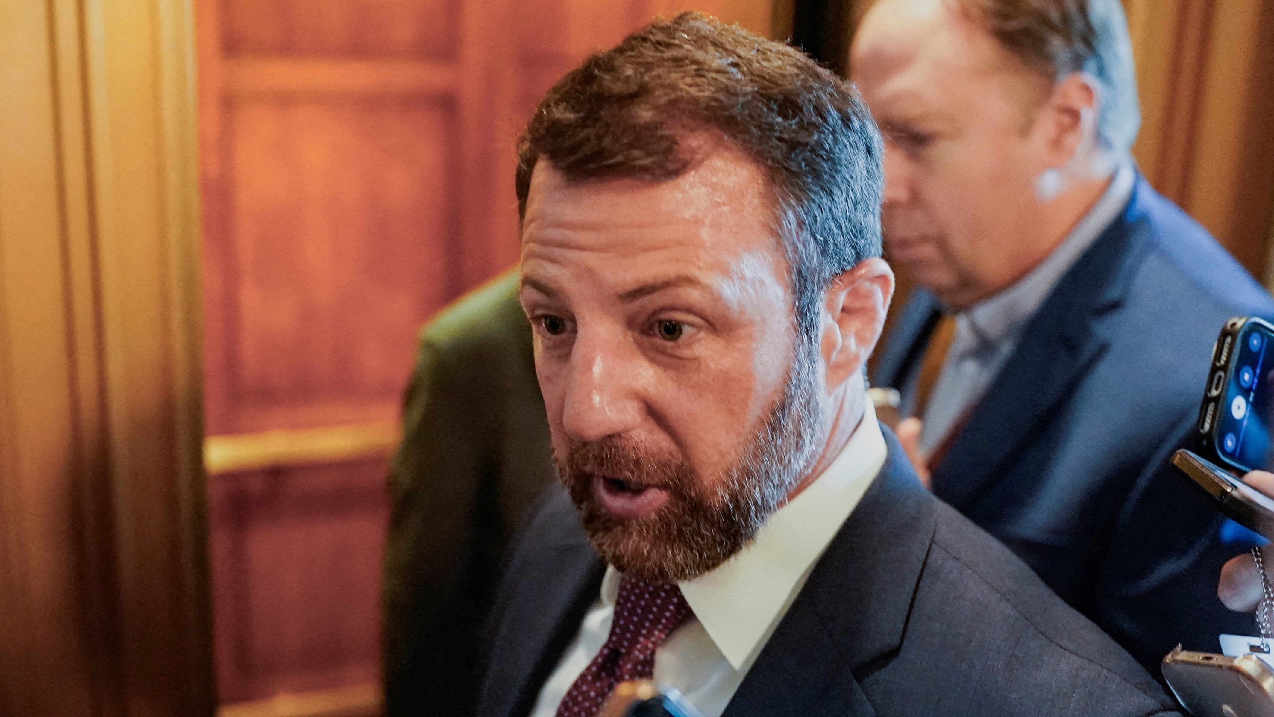 ICE Barbie’s replacement is in bizarre feud with key senator