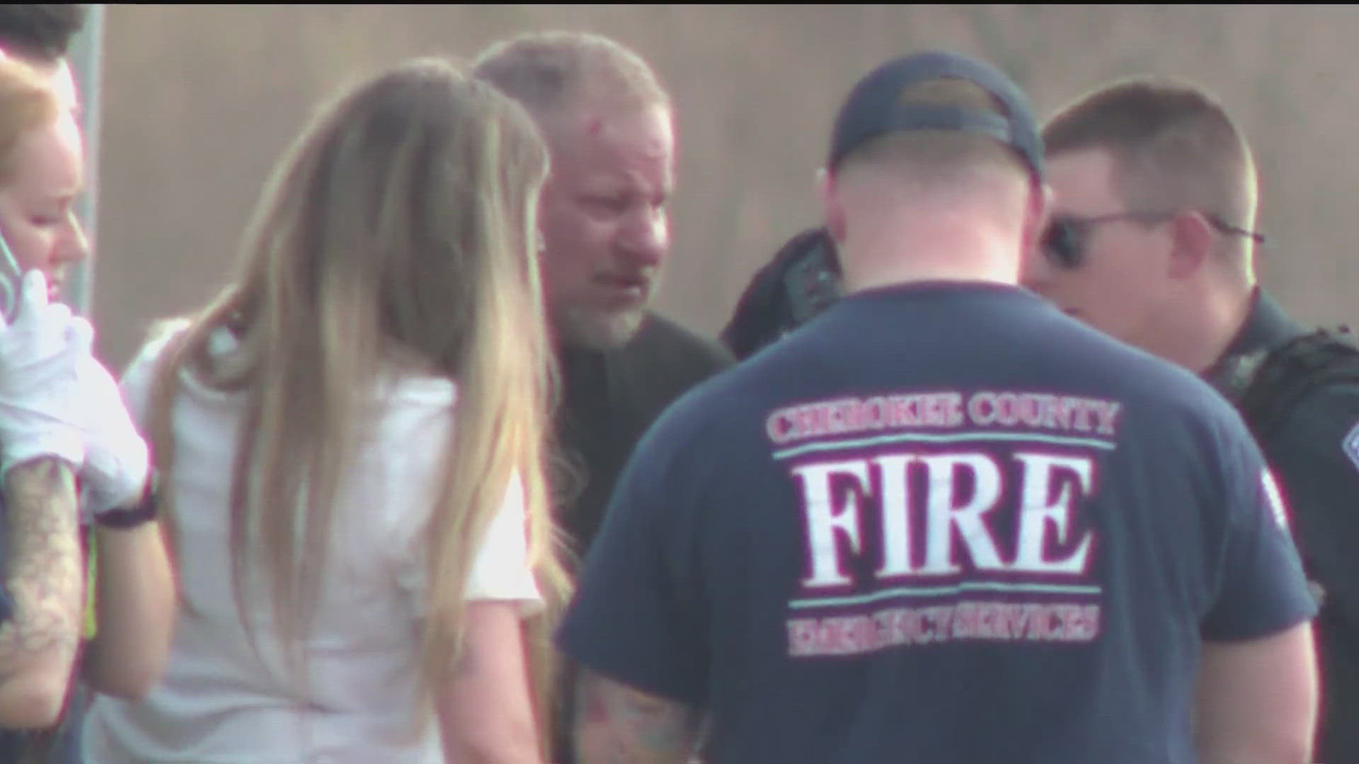 Intoxicated man's threats lead to SWAT standoff in Woodstock