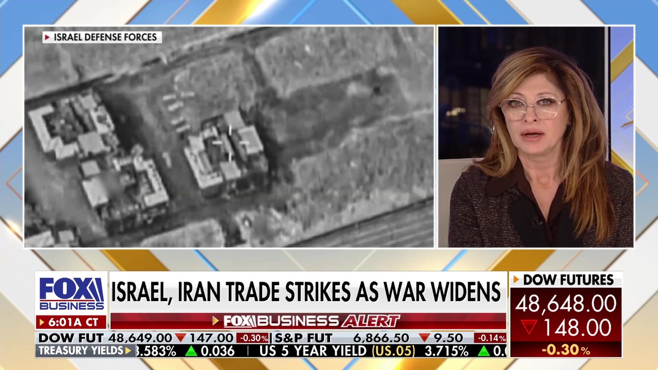 IDF reports targeting Iranian ballistic missile launch sites, deployments