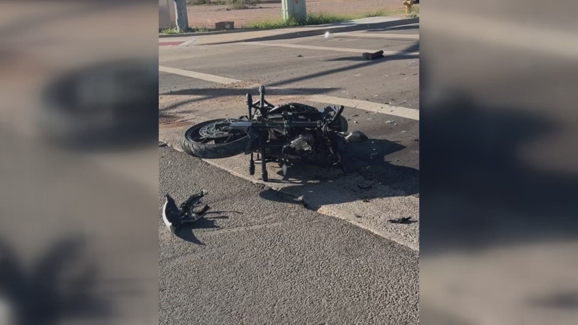 Apache Junction man honored for saving man following motorcycle crash