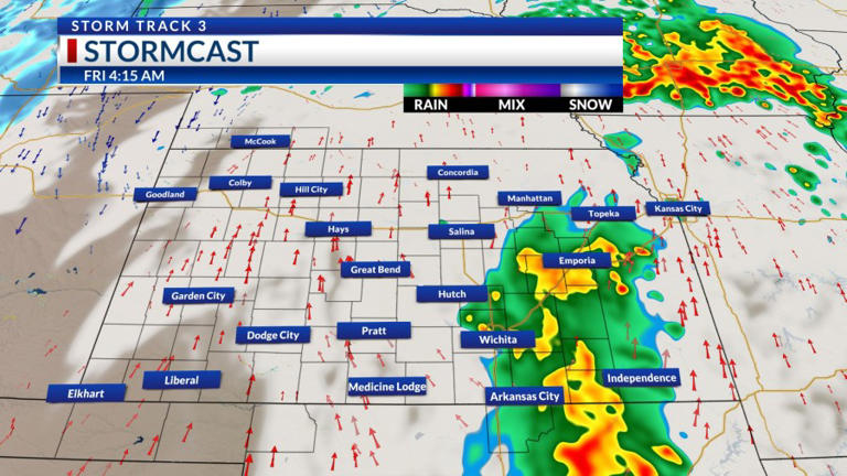 Storm Track 3 forecast: Tracking overnight strong storms, severe threat ...