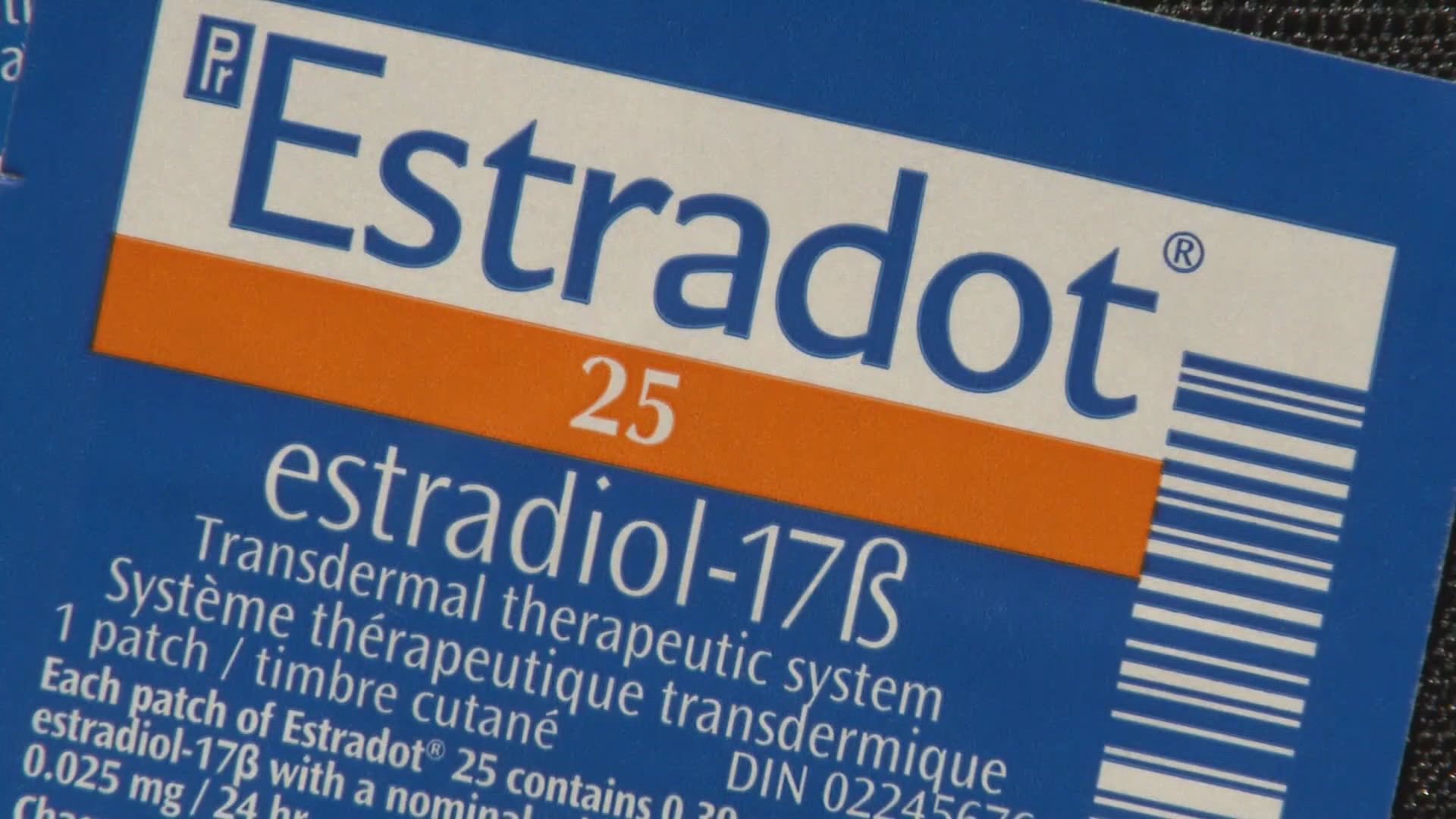 Estrogen patch shortage