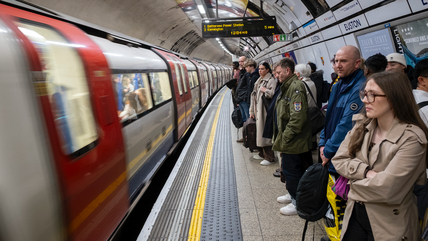 Massive Störungen im Londoner Verkehrsnetz