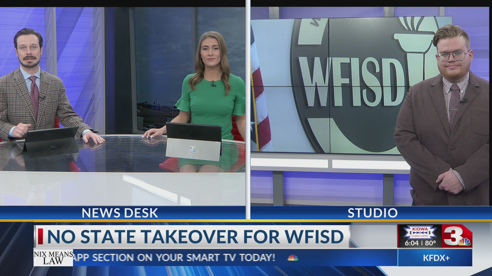 High school principals at Wichita Falls ISD to switch campuses