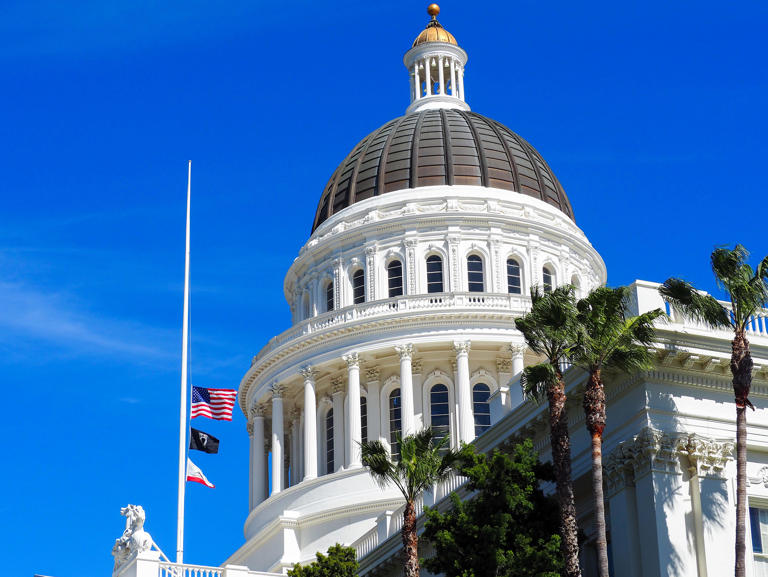 California 'mourns the loss' of soldier who died in Iran war