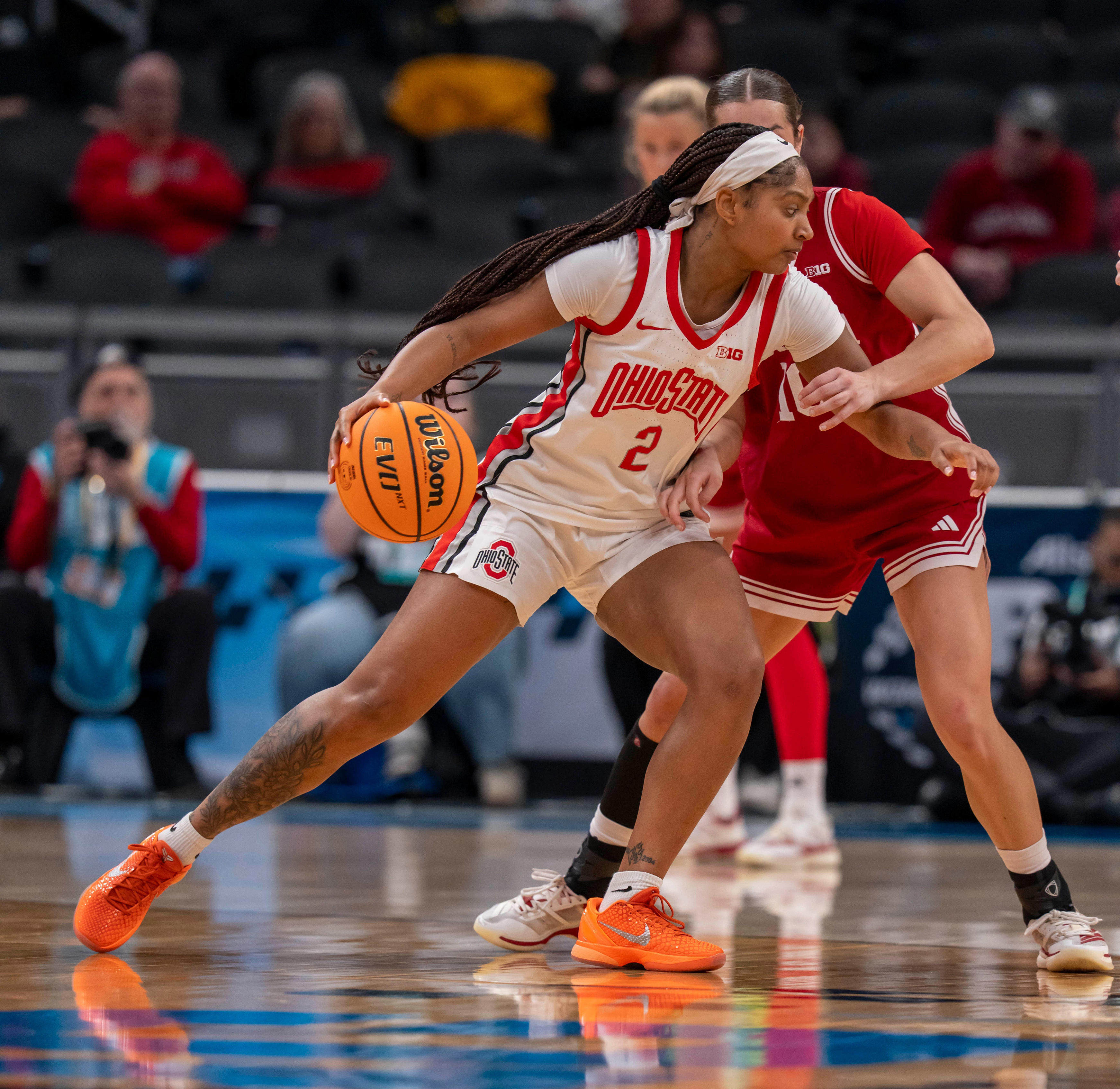 3 takeaways from Ohio State women's Big Ten Tournament win over Indiana