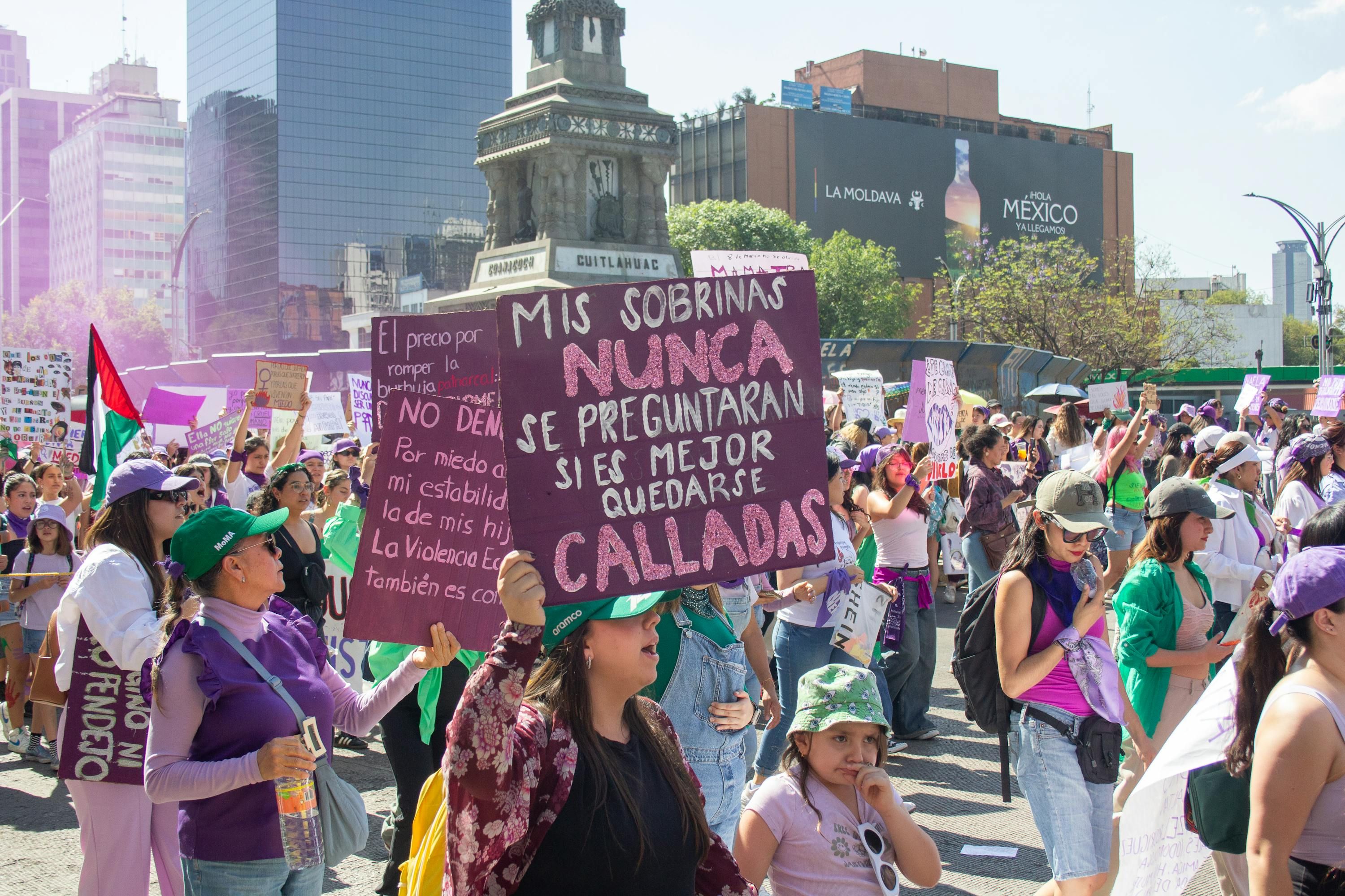 Marcha del 8M 2026 en CDMX: fecha, horario, ruta y más