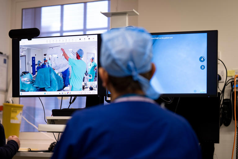 First remote robotic surgery: Surgeon operates on patient 2,400km away