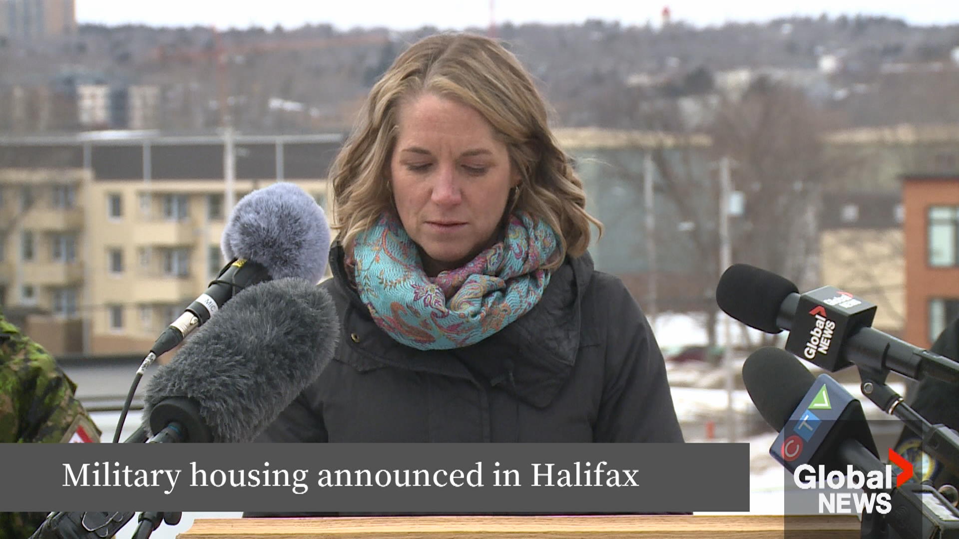 Hundreds of housing units for military coming to Halifax, says Ottawa