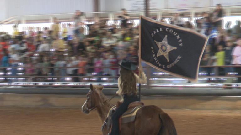 Dale County students swap classroom for arena ahead of this weekend’s ...