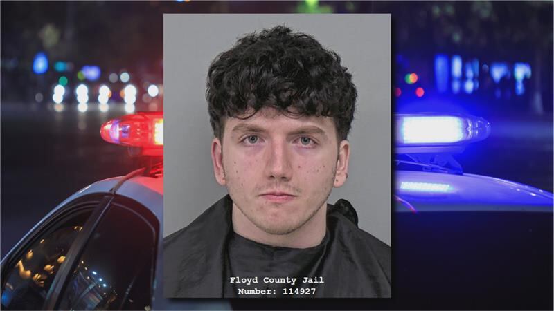 Floyd County man arrested for allegedly killing father and stepfather