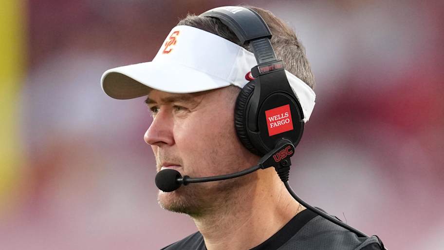 Alex Graham's dramatic transformation turns heads at USC spring ball