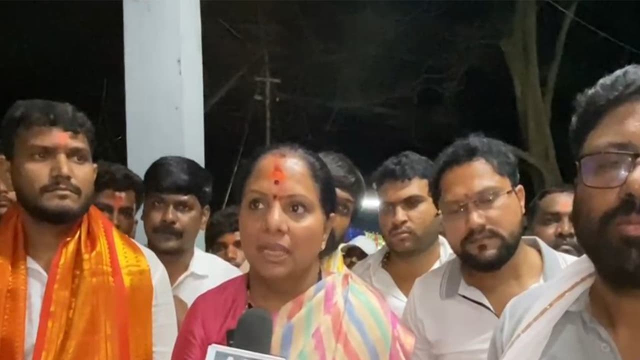 K Kavitha to form new political party in Telangana after court relief