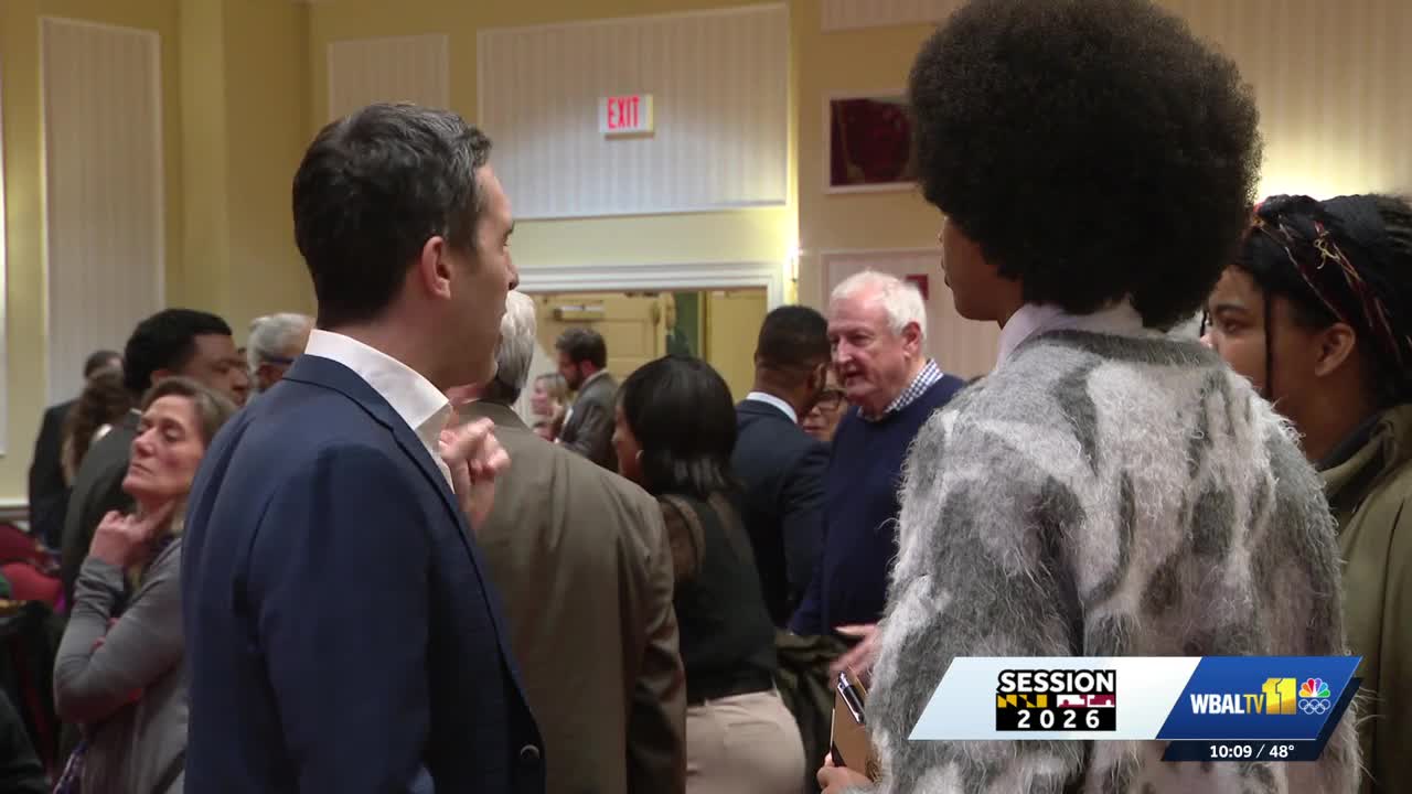 City, state leaders host Baltimore Night in Annapolis