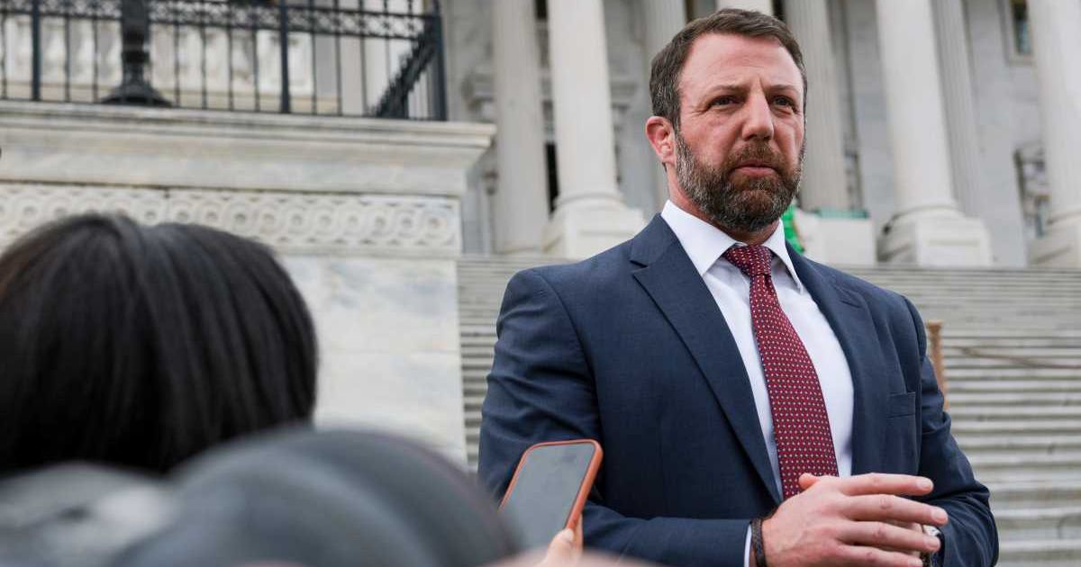 Markwayne Mullin 'surprised' after Trump calls to name him Homeland ...