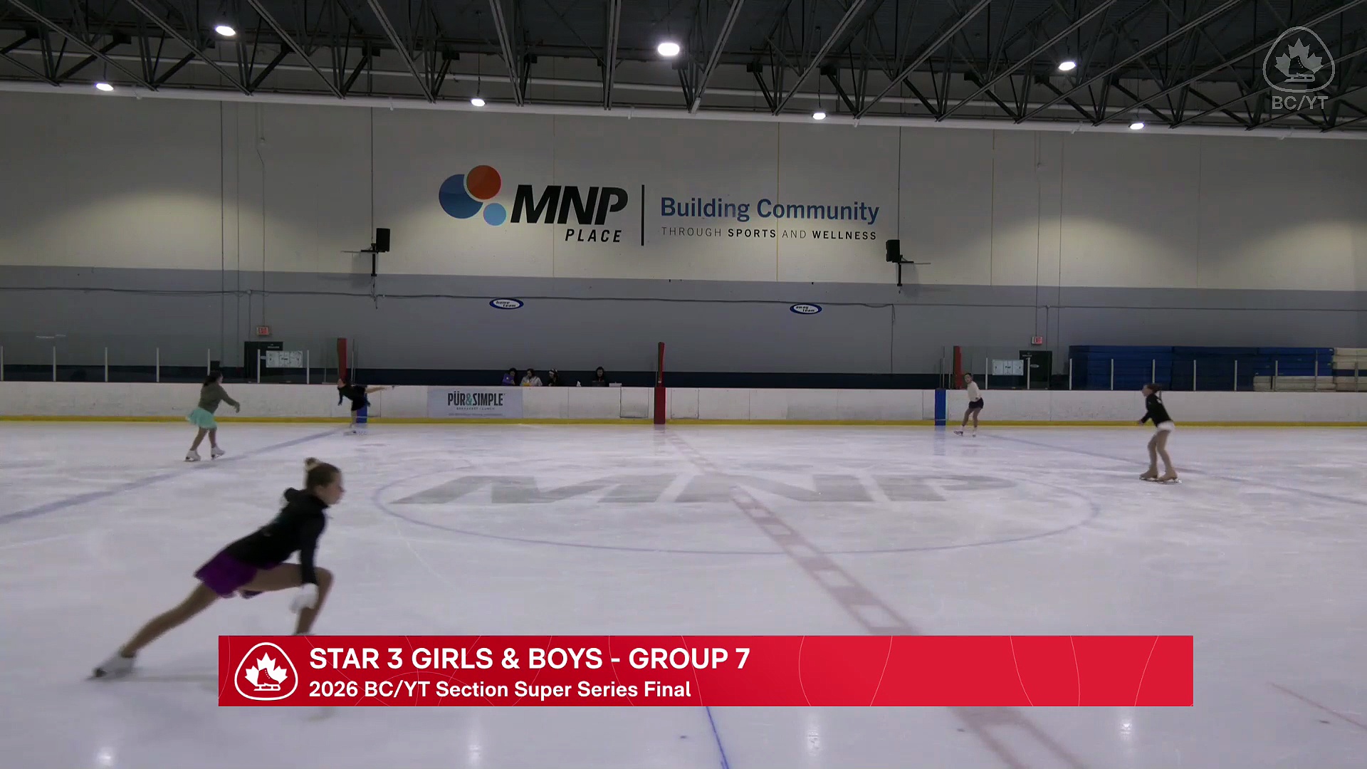 Star 3 girls & boys group 7 - Rink 2 - 2026 BC/YT Section Super Series ...