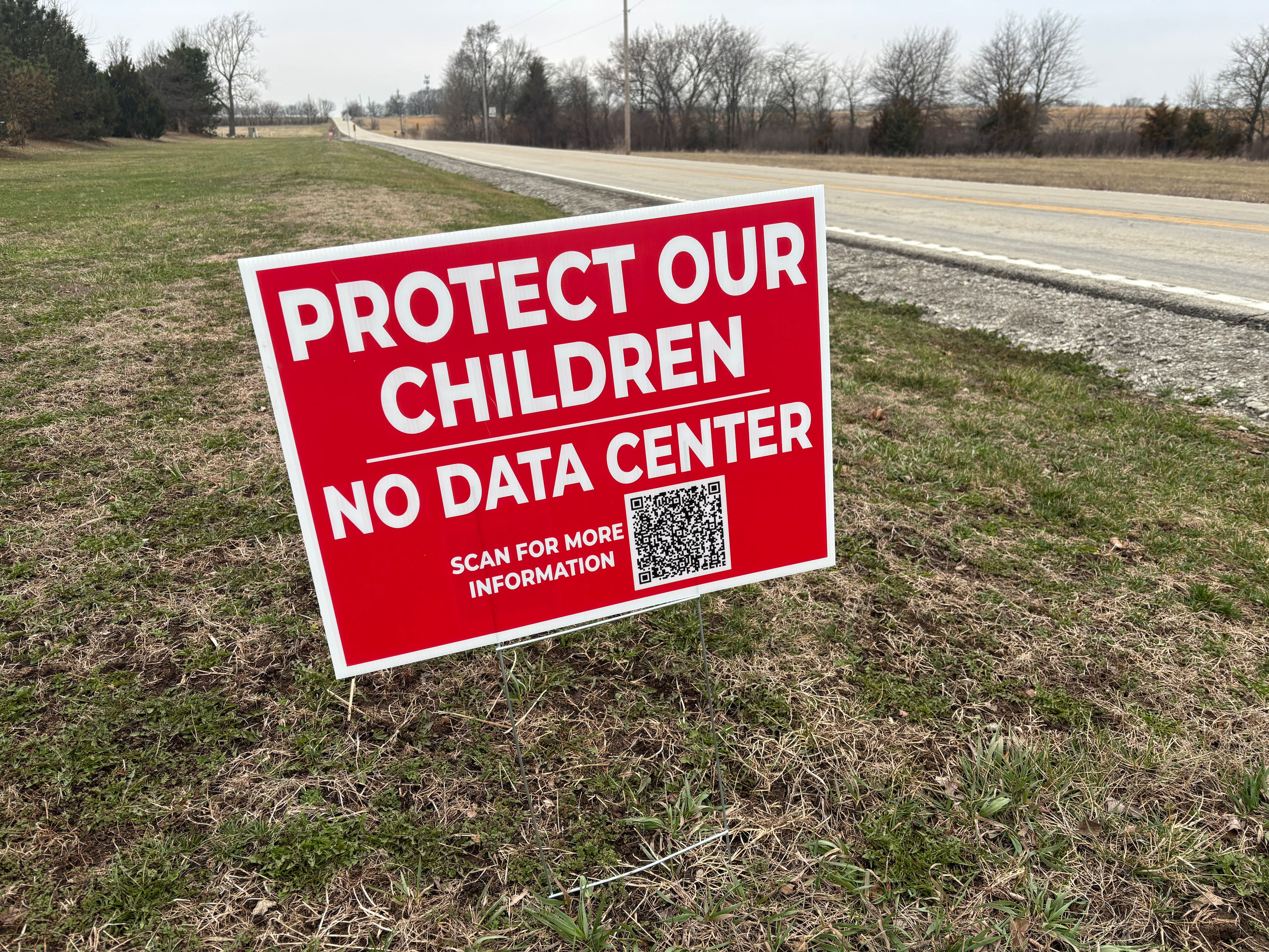 Rezoning request application withdrawn for possible data center in ...