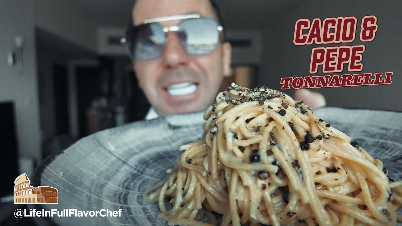 Master cacio e pepe like a Roman chef with authentic