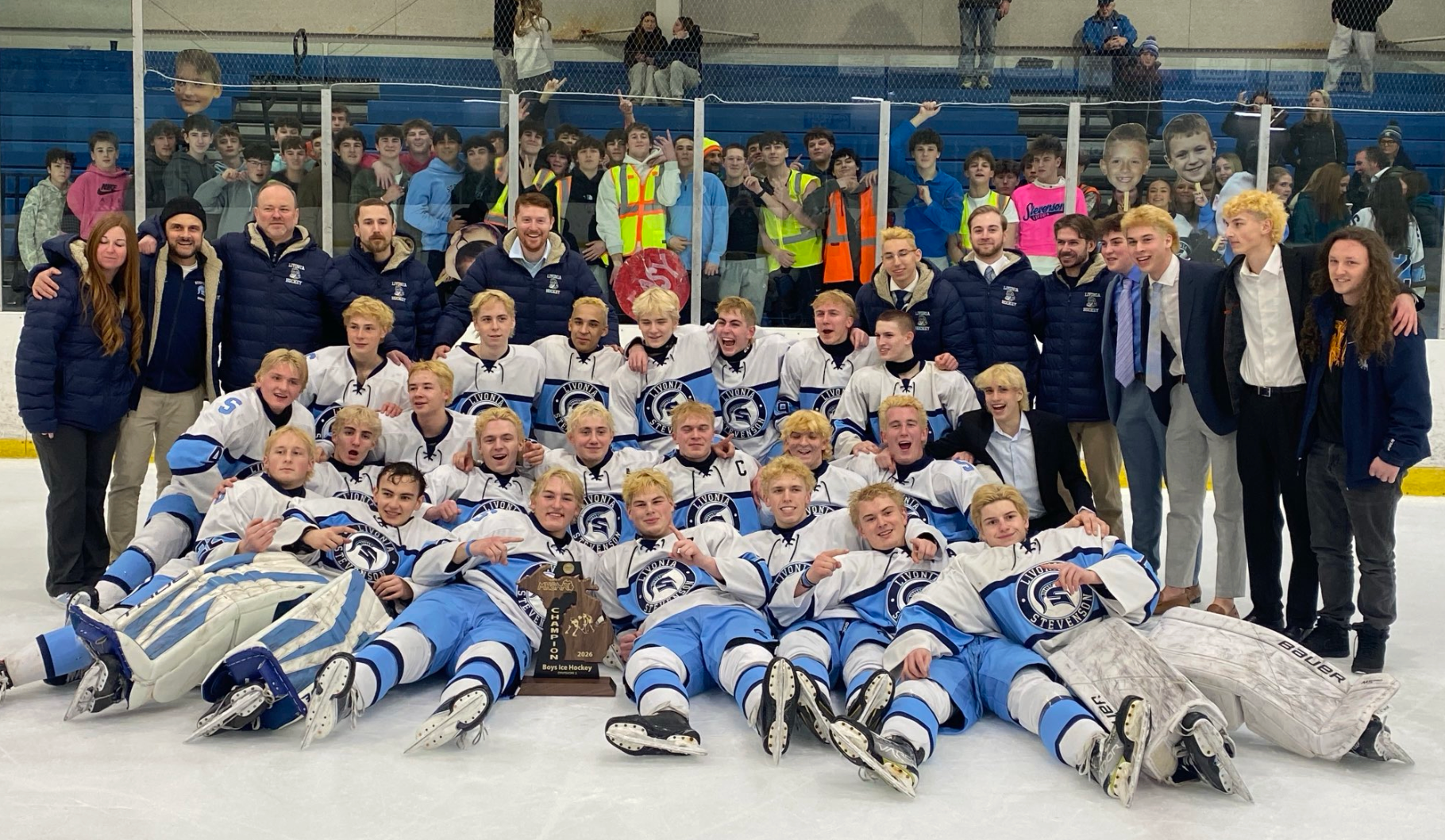 Livonia Stevenson advances to second consecutive Division 2 hockey final