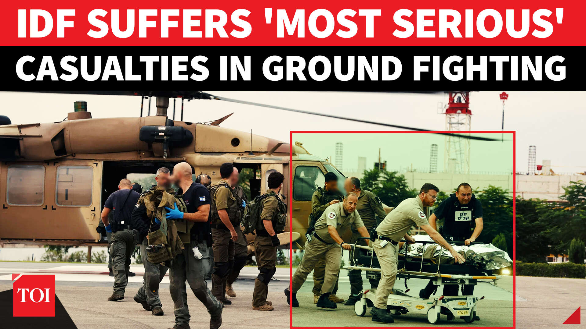 Hezbollah vs IDF Israeli troops suffer serious injuries in South