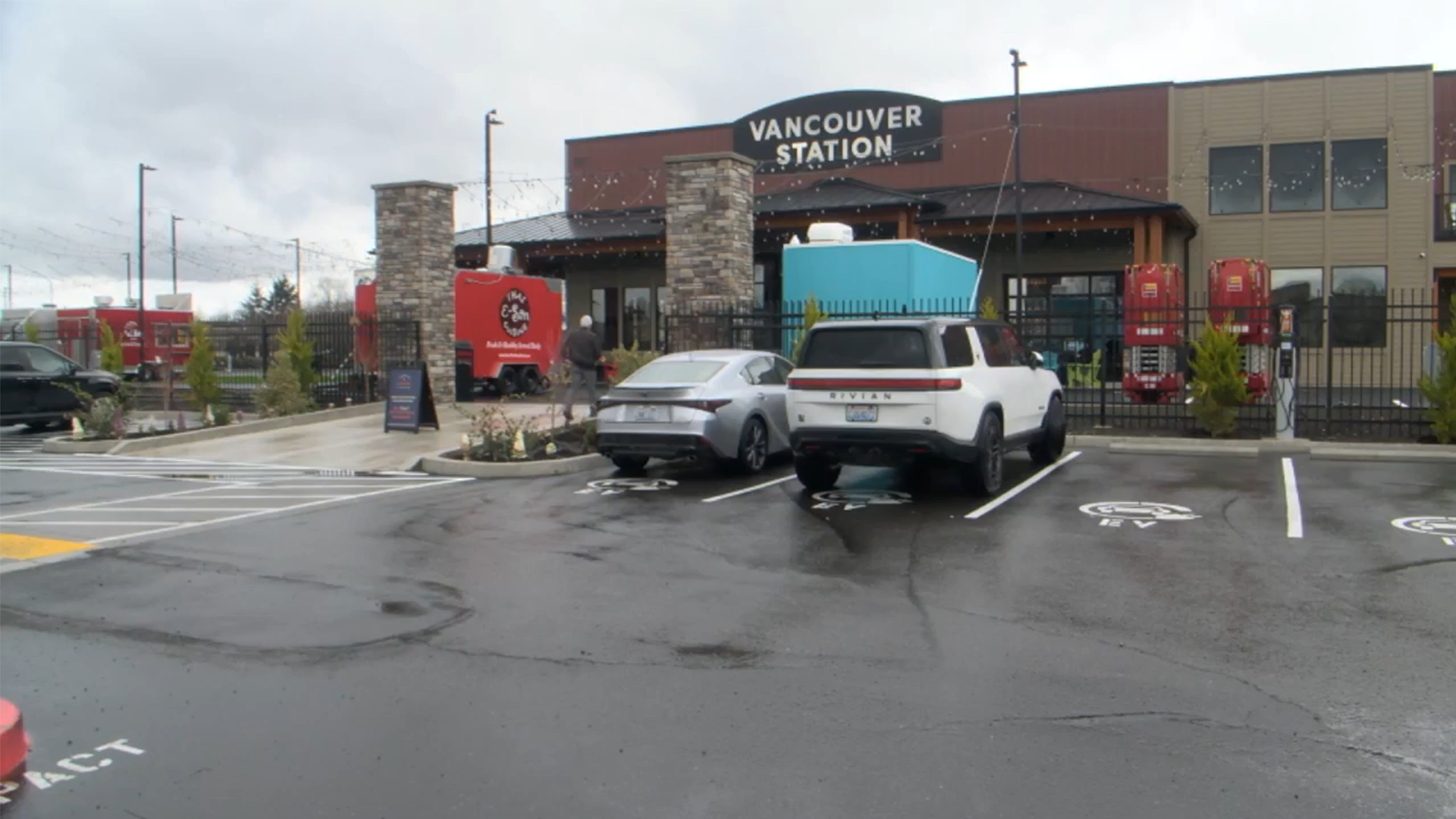 Largest food cart plaza in America soft opens on Vancouver's east side