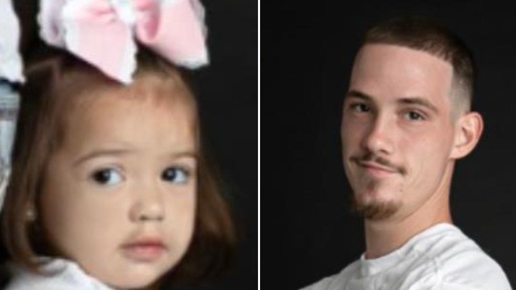 Amber Alert issued for 2-year-old girl missing from Greenville