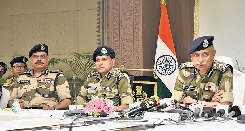 CISF building anti-drone capability in big way, readying cyber ...