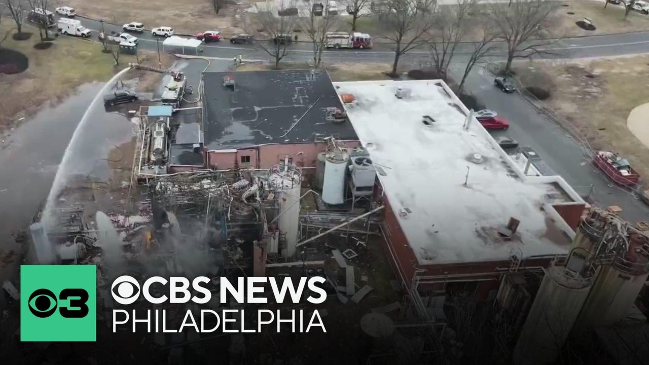 At least 3 people remain hospitalized after explosion in Logan Township