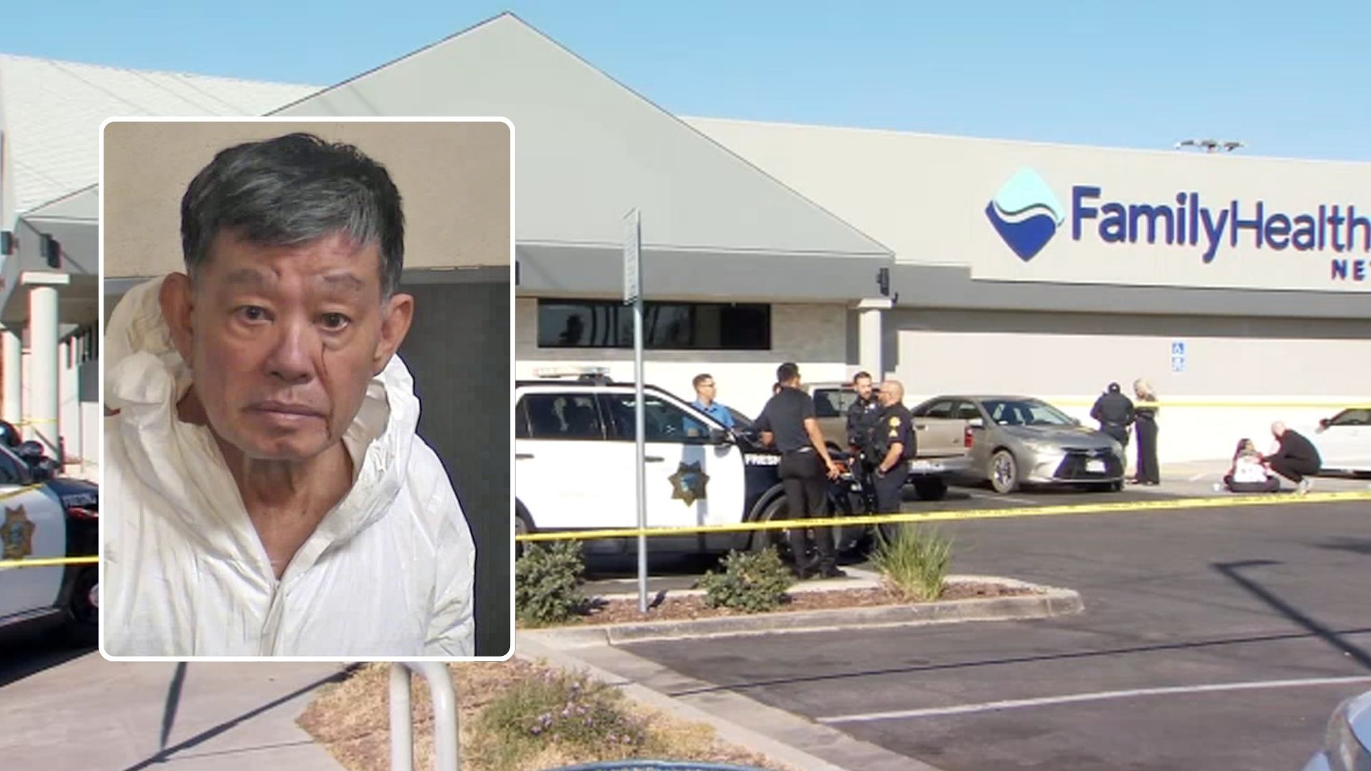 Patient accused of shooting employee at Central Fresno health clinic