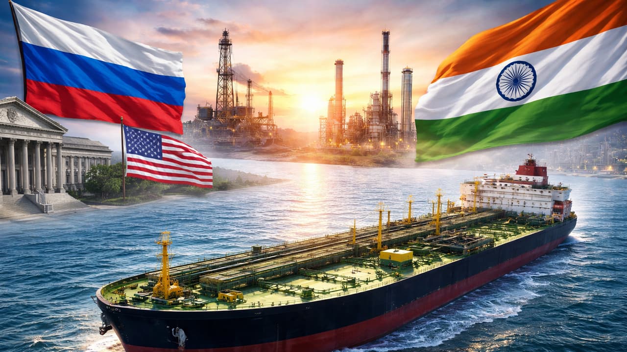Sanctions twist: US allows India 30 days to purchase Russian oil ...