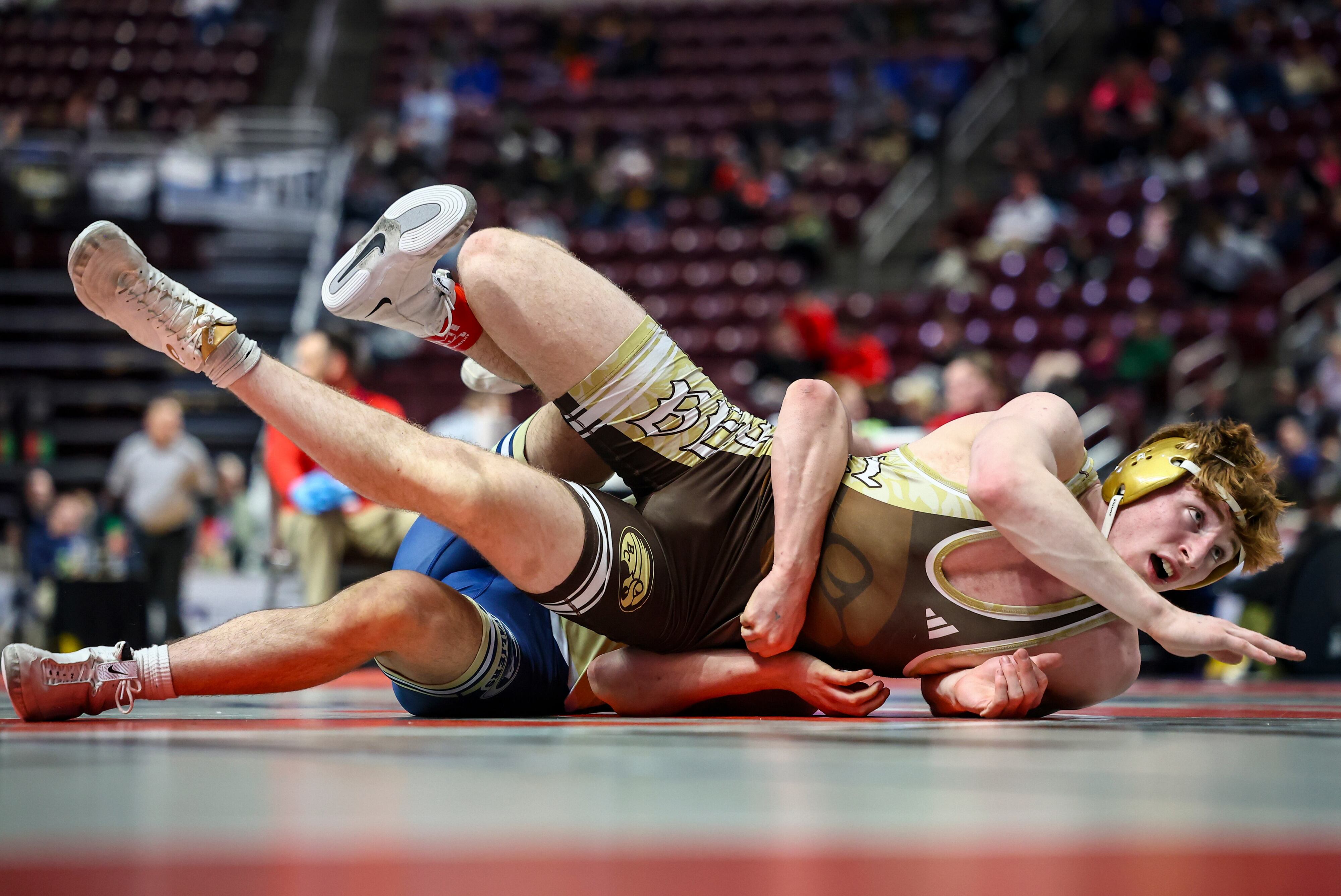Easton wrestling's Salamone wins to set up battle of state champs in ...